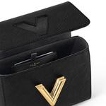 Сумка женская Louis Vuitton, черный - фото 4