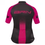 Джерси с коротким рукавом Brn, черный - фото 4