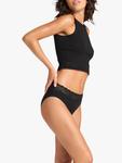 Чувственное бикини с высокой талией Modibodi, черный - фото 2