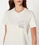 Футболка Spire Regular fit Weekend Maxmara, бежевый - фото 4