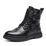 Ботинки Martin мужские черный Yedani - фото 2