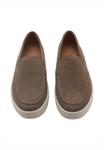 Лоферы Mango Slip-ons, Brown - фото 3