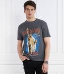 Футболка мужская Tommy Jeans с принтом штат Нью-Йорк, серый - фото 3