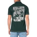 LACOSTE Зеленая поло для мужчин - фото 5