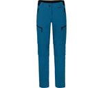 BERGSON Штаны походные прочные эластичные синие - фото