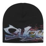 Supreme Унисекс шапка черно-сине-зеленая, Blue - фото 5