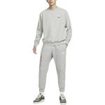 Свитшот мужской Nike, светло-серый - фото 4