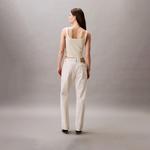 Calvin Klein Женские джинсы белые - фото 6