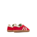 Кроссовки Samba из коллаборации с Wales Bonner Adidas, красный - фото 3