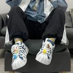 Кроссовки REPUSEN Skateboarding Shoes Unisex Low-top, черный - фото 8