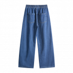 Джинсы унисекс IGOI, темно-серый[thickened and fleece-lined] - фото 10