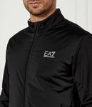 Куртка мужская Ea7 с воротником-стойкой, черный - фото 4