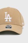 Кепка Лос-Анджелес Доджерс 47 brand, бежевый - фото 3