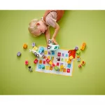 Детский конструктор Lego Alphabet Truck, мультиколор - фото 7