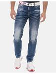 Джинсы Cipo & Baxx Jeans, синий - фото