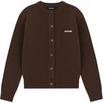 Трикотаж женский WE11DONE, коричневый - фото