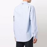 Футболка мужская синяя THOM BROWNE - фото 4