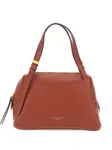 Сумка-тоут Dea из кожи Gianni Chiarini, коричневый - фото