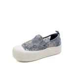 Лоферы женские Joy&Mario, цвет Coffee - фото