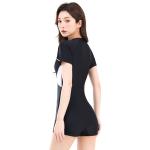 LINING Купальник слитный Women's Black White Gray - фото 4