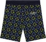 GUESS Мужские эко-шорты Active, G Chain Lime Aop - фото 2