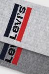 Носки (2 шт.) Levi's, серый - фото 2