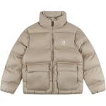 Куртка Converse Pocket Puffer, светло-коричневый - фото