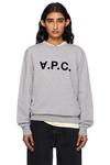 Стандартный свитшот Grand VPC A.P.C., серый - фото