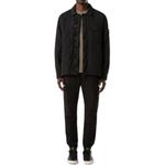 Куртка унисекс черная Stone Island, черный - фото 2