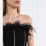 Платье Patrizia Pepe, черный - фото 4