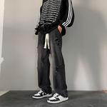 Джинсы унисекс Jcui, черный - фото 65