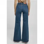 Джинсы Urban Classics Vintage Flared, синий - фото 2