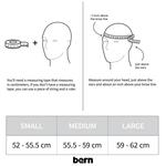 Bern Шлем Macon 2.0 mips matte grey S - фото 2