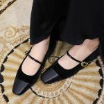 Туфли Мэри Джейн женские Bigtree, зеленый - фото 11