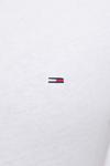 Хлопковая футболка Tommy Jeans, белый - фото 5