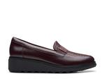 Лоферы Clarks Sharon Pace Loafer, Merlot Leather - фото 2