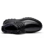 Ботинки мужские Men"s Casual Men High-Top, черный Strongman - фото 3