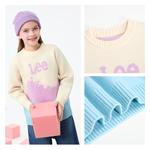 Свитер для школьников Lee, коричневый - фото 7