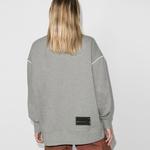 Свитшот унисекс серый WE11DONE - фото 4