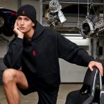 Худи с вышивкой Flame Vision Of Super, белый - фото 6