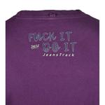 Футболка JeansTrack Fir, фиолетовый - фото 3