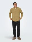 Свитер Only & Sons ONSJOIN, Mottled Brown - фото 7
