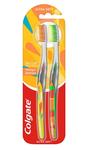 Colgate Slim Soft Advanced зубная щетка, 2 шт. - фото