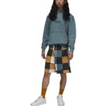 Толстовка Men's Air Jordan Minimalistic Alphabet Printing Pullover Blue, синий - фото 3