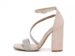 Сандалии Varali Steve Madden, Beige/Silver - фото 3