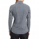 Turtleneck da.-long sleeve shirt dora ii w Mckinley, мультиколор - фото 2