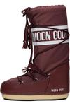 Нейлоновые ботинки Icon Moon Boot, Burgundy - фото 3