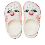 (TD) Crocs Classic IAM Unicorn Lights Clog 'Chalk' - фото 3