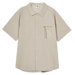 Рубашка унисекс Palladium, белый - фото 2