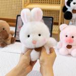 Плюшевая игрушка панда, пингвин, высота 16см DAKUTU - фото 10